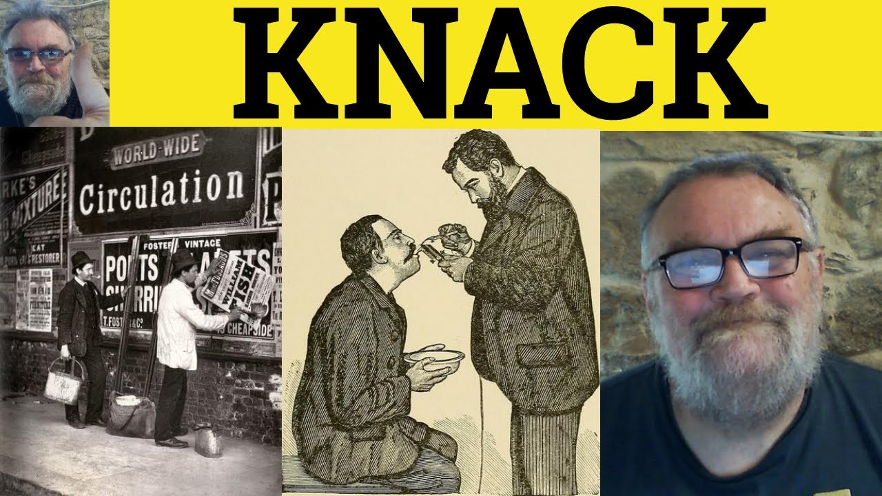 🔵 Knack Meaning Knack Defined Knack Examples Knack Definition