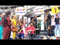 Singing prank on cute girls  singing prank at durgapur junction mall  part2 