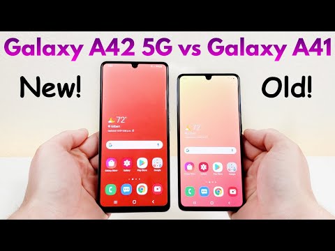 Samsung Galaxy A42 5G vs Samsung Galaxy A41 - Who Will Win?