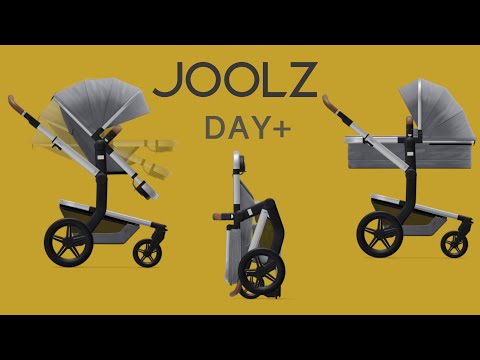 Video Day+ kompletní set Classic Blue 2021 + Cybex Cloud Z i-Size Deep Black 2021 + adaptéry Joolz