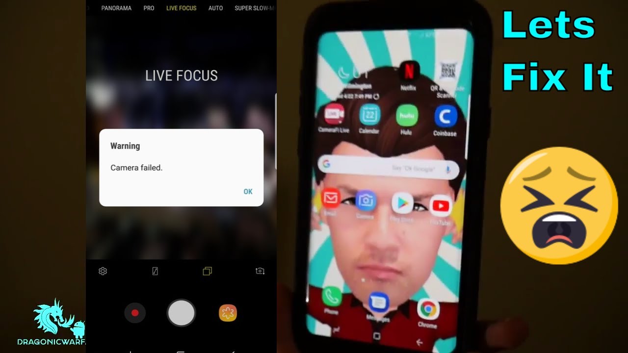 New Come risolvere la fotocamera di avviso Live Focus non riuscita su Samsung Galaxy S9 +