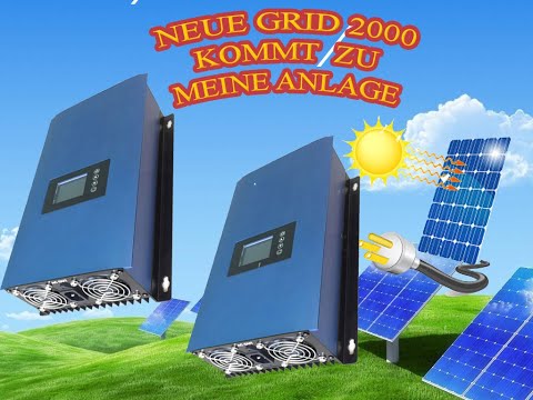 #Grid Tie 2000 #Balkonkraftwerk auf andere Level