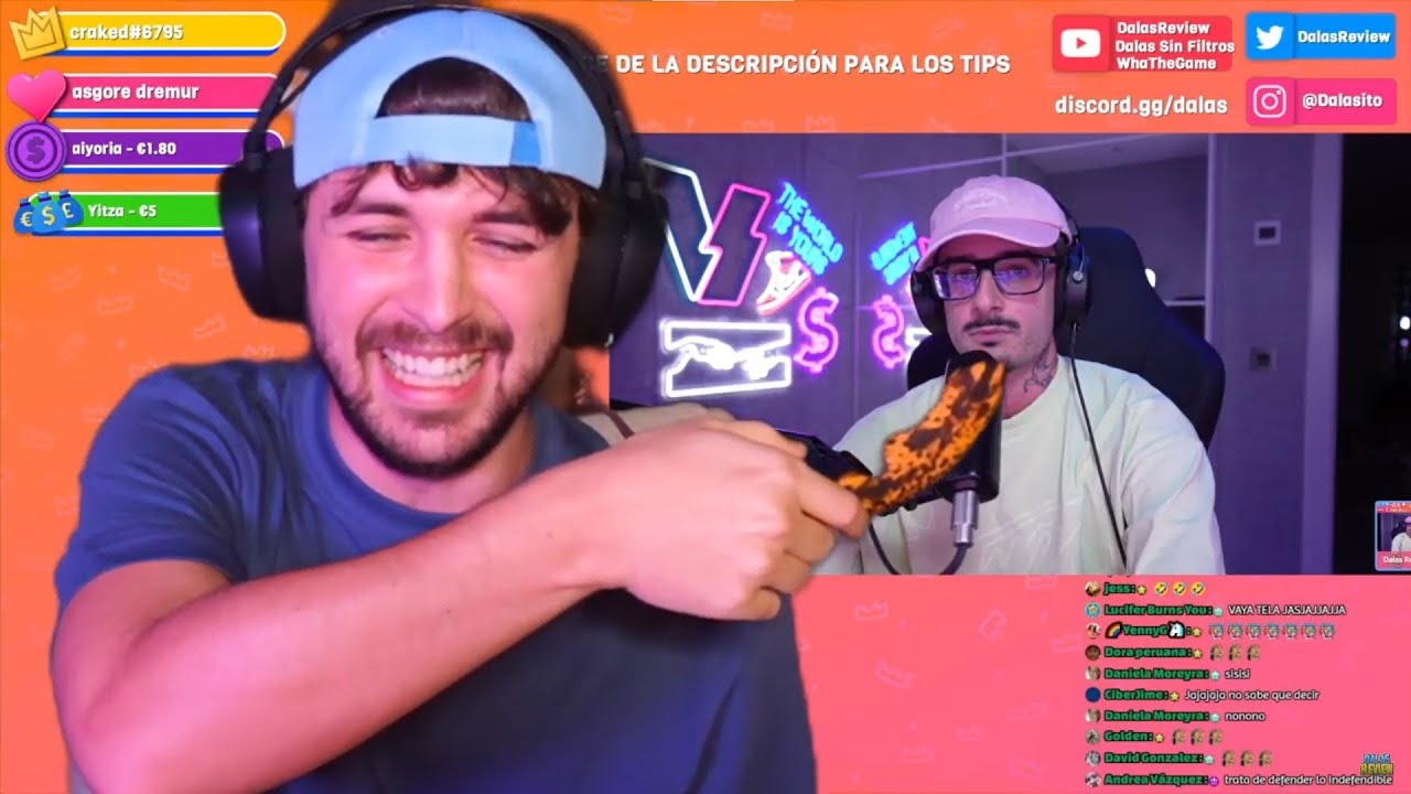 Dalas DEBATE contra el Ricky Edit (Rickyfort Fimosit) EN DIRECTO