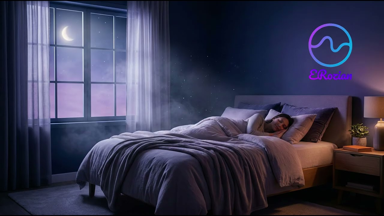 Velvet Nightfall Sanctuary | Deep Sleep Music for Relaxation, Stress Relief & Calm Nights • ERozian