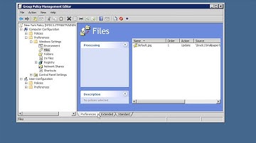 MCITP 70-640: Group Policy Preferences