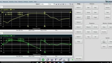 Making Phase and Group Delay Measurements with the Tektronix TTR500 VNA