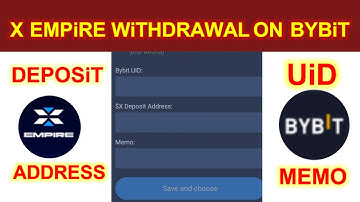 X Empire deposit bybit | xempire withdrawal bybit | X Empire airdrop withdrawal bybit | #bybit