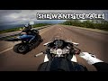 Dual motovlog with my girlfriend both povs