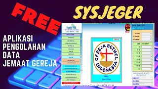 APLIKASI JEMAAT GEREJA - SYSJEGER -FREE screenshot 5