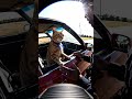 Cat tries to escape traffic stop!