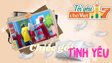 Tình yêu hơi phiêu trong trò chơi Đập gối của hai đội chợ Vinh Thanh