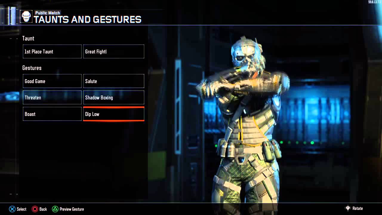 Call of Duty®: Black Ops 3 THE DAB!!