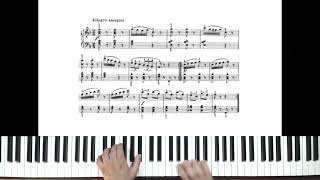 Czernyana - Fascicolo I - N. 58 - Allegro Energico - Piano Tutorial By Antonio De Angelis