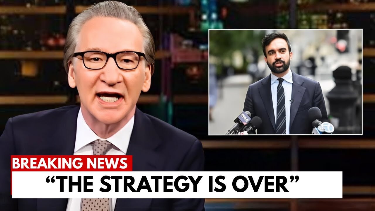Bill Maher FINALLY Calls Out Why Democrats’ Far Left Strategy Is IMPLODING On Live TV