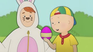 Caillou's Chocolate Easter Egg Hunt | Caillou's New Adventures