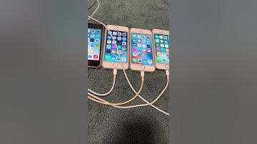 iPhone 5s iOS 7- iOS 12 bootup test!