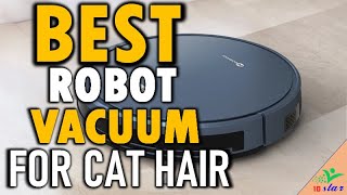 ✅ Top 5 Best Robot Vacuum For Cat Hair In 2024