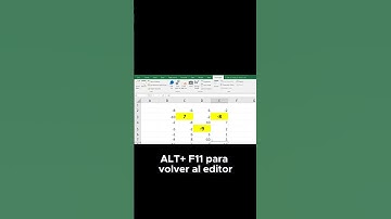 ¡Formatea celdas automáticamente con macros! (4-8)