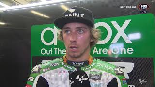 Remy Gardner following Silverstone | Moto2 screenshot 4