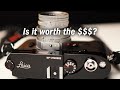 Trying way too hard to justify the Leica MP