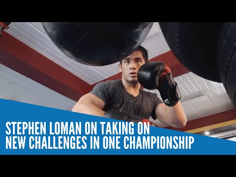 INQUIRER Sports: Stephen Loman on taking on new challenges in ONE Championship
