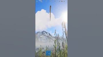 INSANE spear throw | #rust #shorts