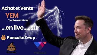 Achat Vente Your Everyday Money - Yem Sur Pancakeswap Poocoin Vindax En Direct