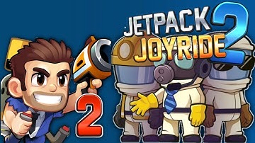 Jetpack Joyride 2: Bullet Rush Gameplay (Android,IOS)