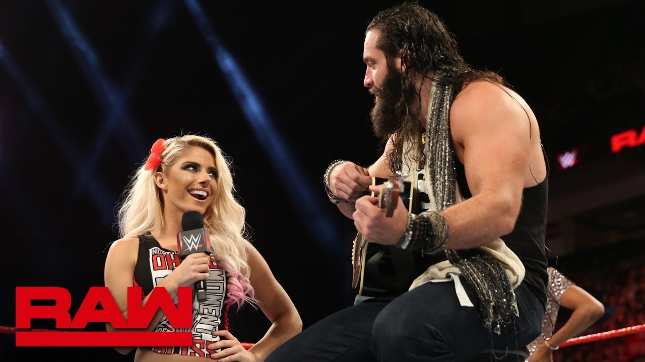 Alexa Bliss wants to "Walk With Elias" Raw, Sept. 3, 2018 YouTube