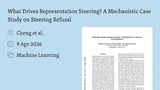 What Drives Representation Steering? A Mechanistic Case Study on Steering Refusal