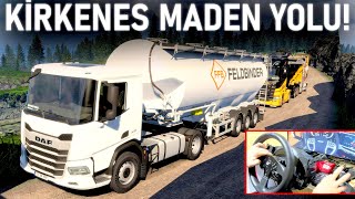 YÜZÜMÜ GÖSTERDİM?!  CABBAR'IN SIFIR TIRI  KİRKENES MADEN YOLU  ETS 2 MP ProMods T300RS GT