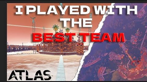 WE DOMINATED ATLAS EU 10x – BEST TEAM I’VE EVER PLAYED WITH