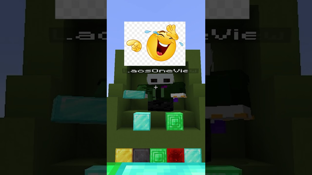 Laos ta distinto #minecraft #shorts