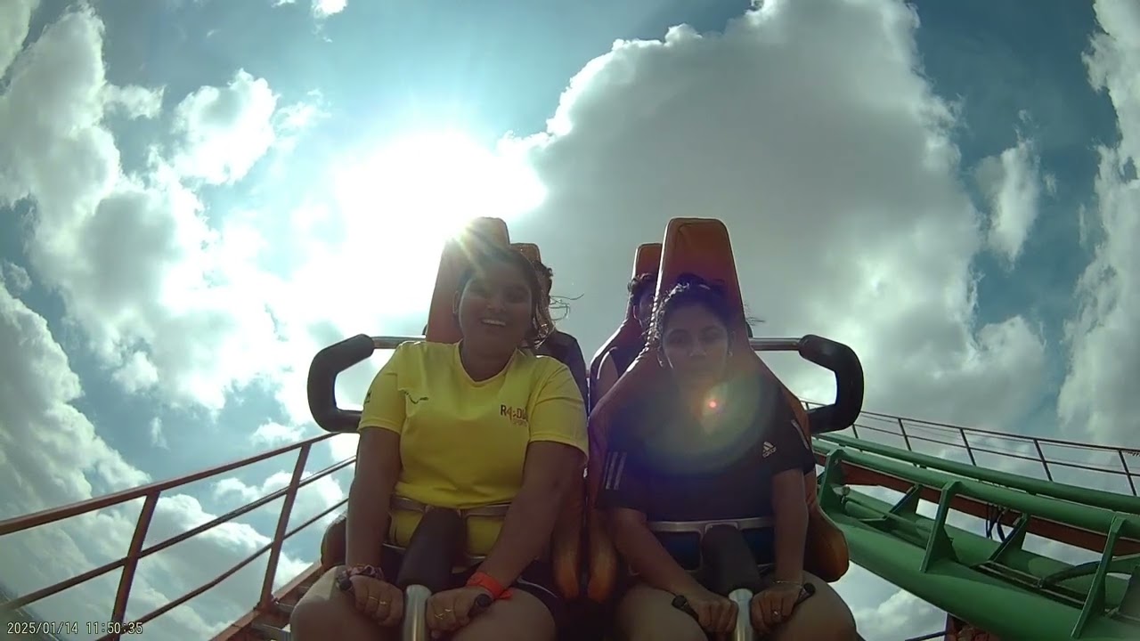 Experienced the craziness, where screaming was only my job🤣 