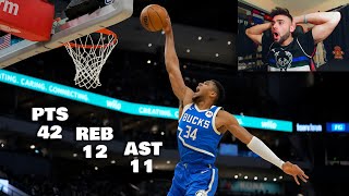 Are The Bucks Officially Back Giannis Has Another MVP Performance - Bucks vs Wizards Reaction