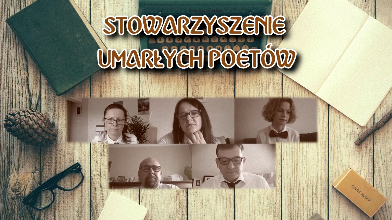 "POWTÓRKI Z LEKTURKI" - STOWARZYSZENIE UMARŁYCH POETÓW - ODC. 1 - YouTube