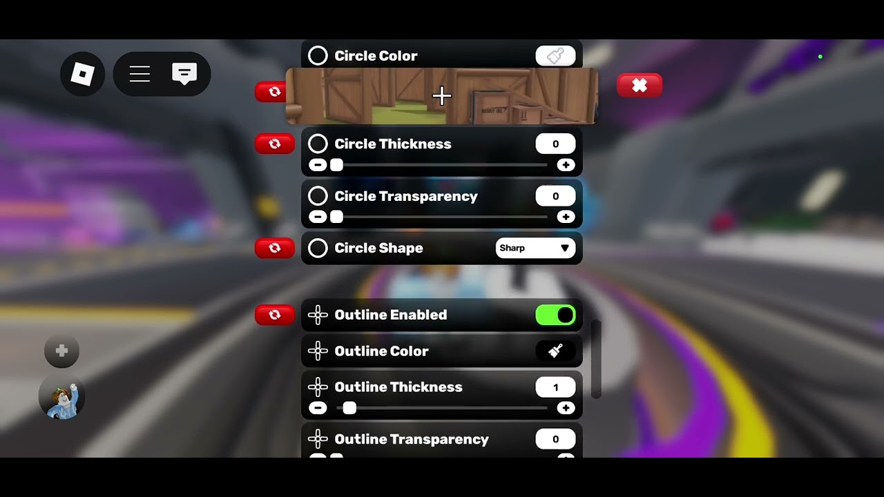 Good Setting For Rivels Revealing my Roblox Rivals settings (pause to read) - YouTube