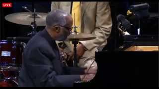 AHMAD JAMAL &amp; WYNTON MARSALIS . Live Jazz at Lincoln Center - part 3