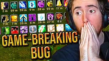Asmongold Reacts To A GAME-BREAKING Buff-Cap Bug In Classic WoW