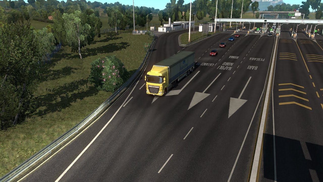 Driving Across Europe in Heavy Rain 🌧 | Euro Truck Simulator 2 Gameplay 2026