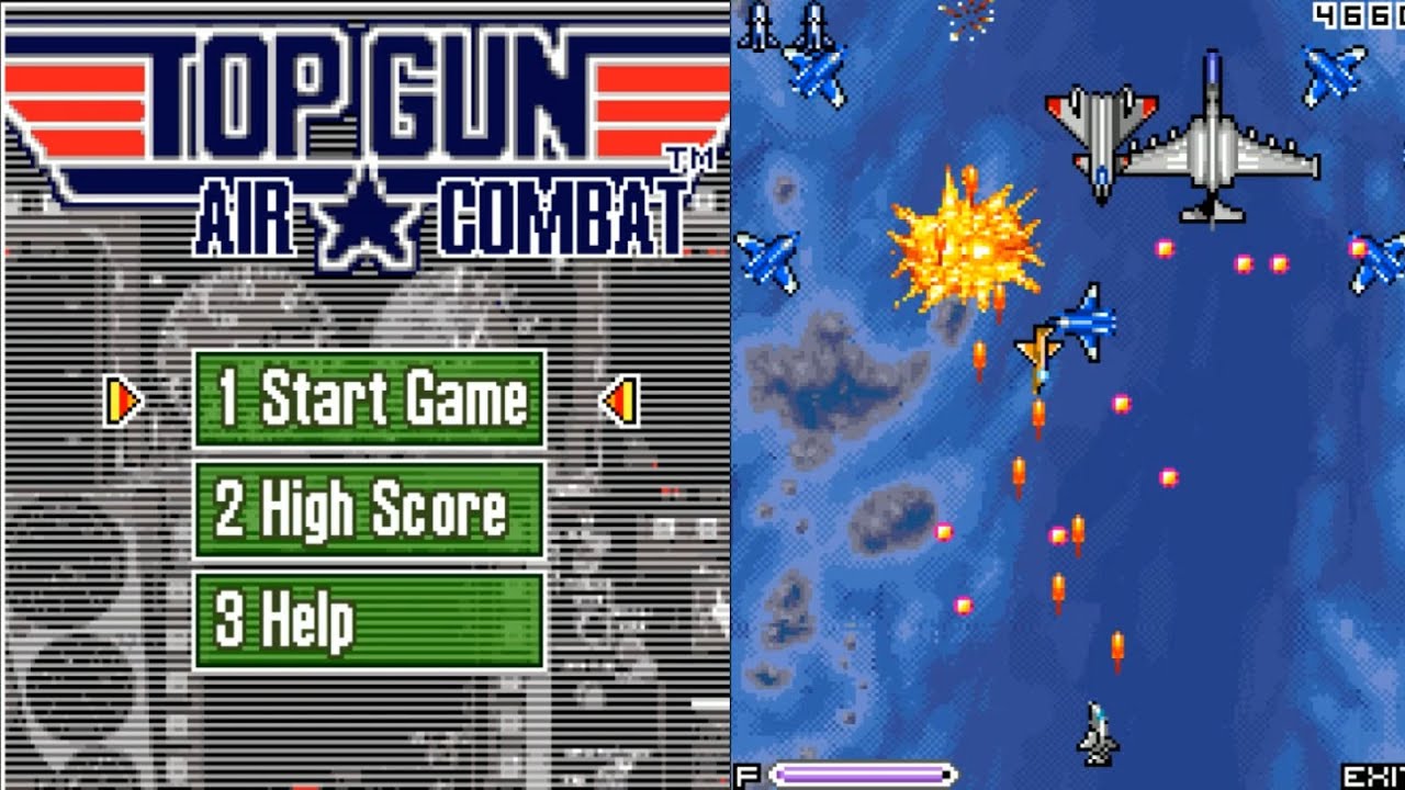 Top Gun™ Air Combat JAVA GAME (Mforma 2004) FULL WALKTHROUGH YouTube