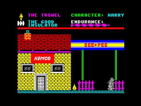 Everyoneu0027s A Wally Walkthrough, ZX Spectrum