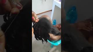 Fake twist tutorial for faster hair Growth