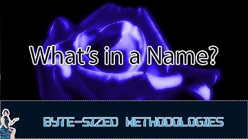 Manual Named Entity Recognition of People | Byte-Sized Methodologies (1:1)