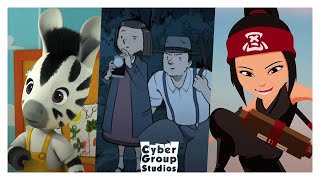 Cyber Group Studios Cartoons For Kids Trailer 2016
