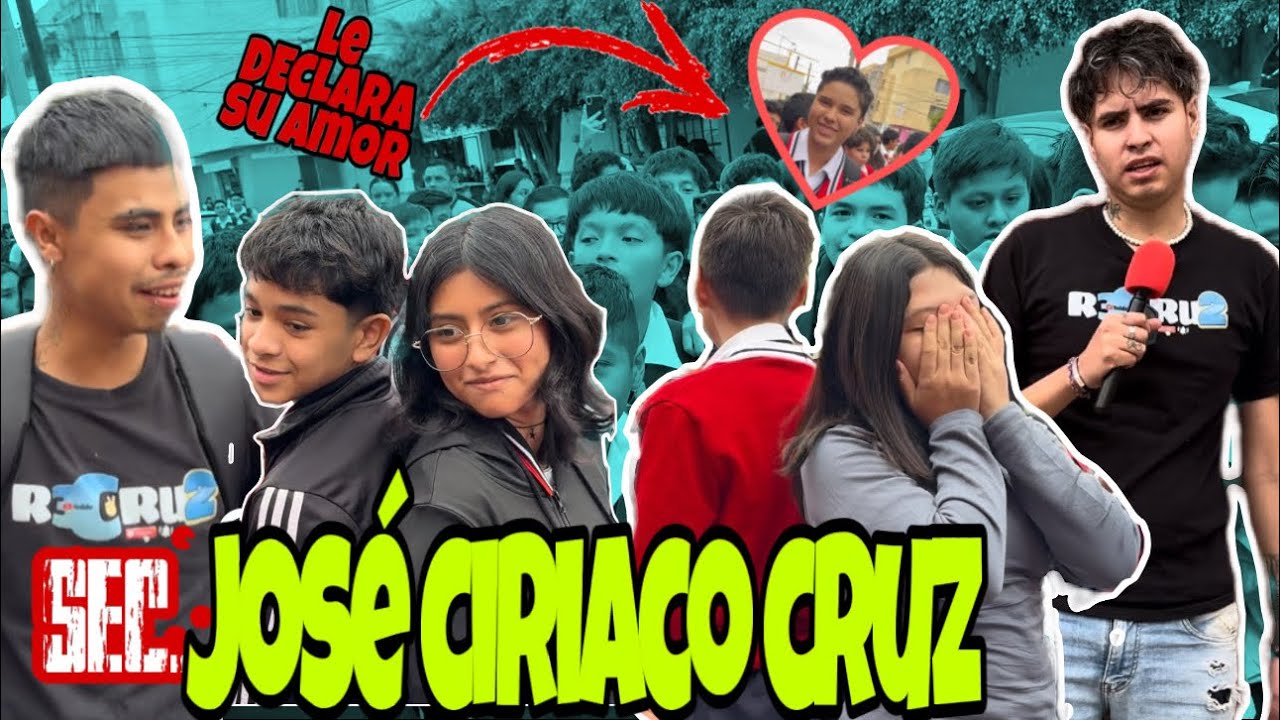 Semana inglesa en Sec. Ciriaco cruz (se enamoró con un beso )💔#recru2