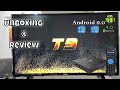 T9 TV Box RK3328 Quad Core Android 9.0 4K 4GB RAM 32GB/64GB ROM T9 Smart TV Box