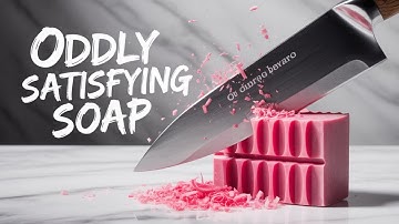 ASMR Soap Cutting (No Talking) | Oddly Satisfying Crunch Compilation