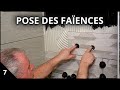 Comment poser les Faïences et faire les Joints dans une salle de bain