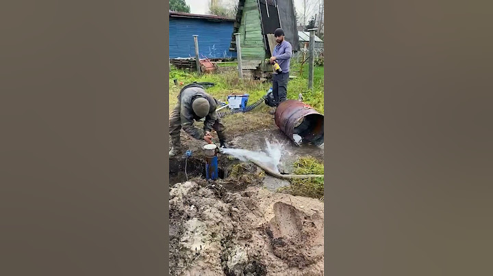😳😱 Опять САМОИЗЛИВ из скважины!! Обустройство самоизливной скважины. Подпишись! 👇